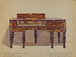 Piano by J. Peltzman