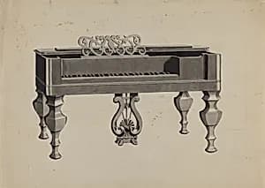 Piano by Dorothy Posten