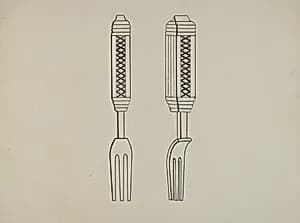 Pickle Fork by John R. Towers