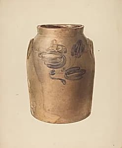 Pickle Jar by Francis Law Durand