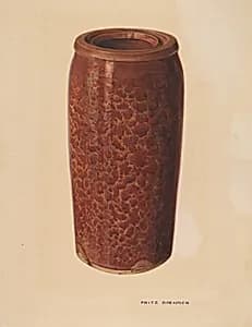 Pickle Jar by Fritz Boehmer