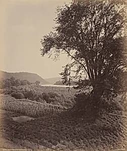 Picturesque Susquehanna, Near Laceyville by William H. Rau