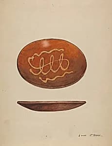 Pie Plate by Paul Ward