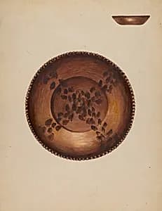 Pie Plate by Anna Aloisi