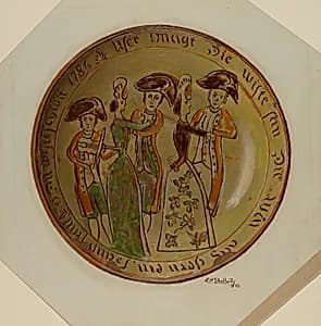 Pie Plate by Eugene Shellady
