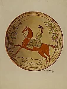 Pie Plate by Eugene Shellady