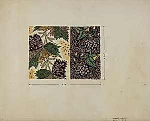 Piece of Calico by Edward Grant