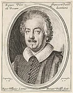 Pier Francesco Pauli by Ottavio Leoni