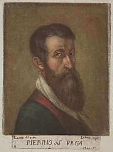 Pierino del Vaga by Carlo Lasinio, after Perino del Vaga