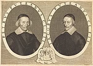 Pierre and Jacques Dupuy by Robert Nanteuil