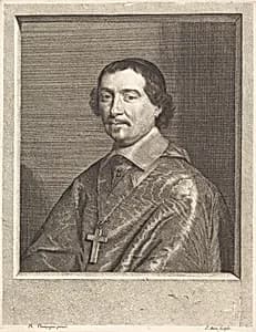 Pierre Berthier by Jean Morin after Philippe de Champaigne