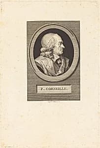 Pierre Corneille by Augustin de Saint-Aubin