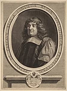 Portrait of Gerard Edelinck after Louis Testelin