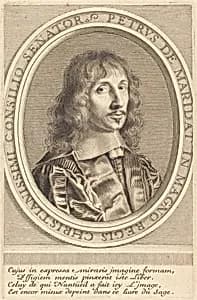 Pierre de Maridat by Robert Nanteuil