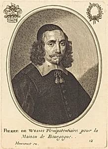 Pierre de Weims by Balthasar Moncornet