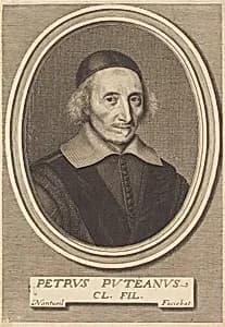 Pierre Dupuy by Robert Nanteuil