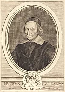 Pierre Dupuy by Robert Nanteuil