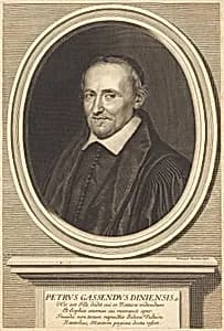 Pierre Gassendi by Robert Nanteuil