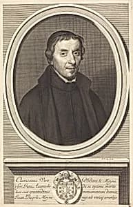 Portrait of Francois de Poilly I after Philippe de Champaigne