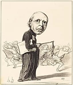 Pierre Louis Parisis by Honoré Daumier