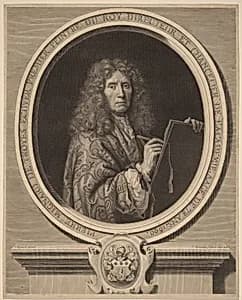 Portrait of Cornelis Vermeulen after Pierre Mignard I