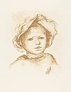 Pierre Renoir by Auguste Renoir
