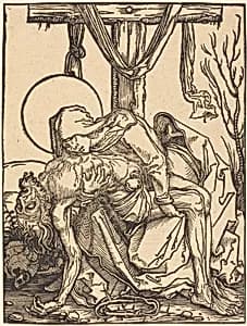 Pietà by Attributed to Hans Weiditz, II