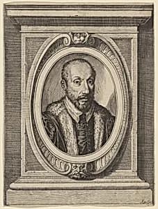 Pietro Antonio Tolentino by Agostino Carracci