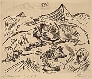 Pigs by Paul Kleinschmidt