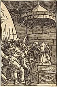 Pilate Washing His Hands by Albrecht Altdorfer