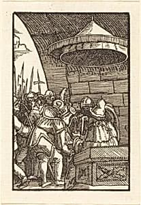 Pilate Washing His Hands by Albrecht Altdorfer