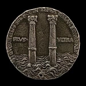 Pillars of Hercules [reverse] by German 16th Century (Georg Fugger Group)