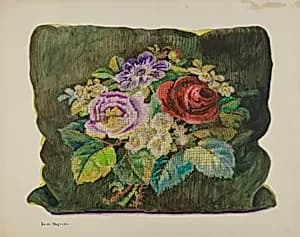 Pillow Sampler by Edith Magnette