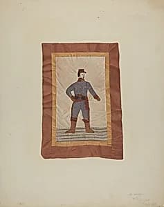 Pillow Top Insert by Albert Ryder