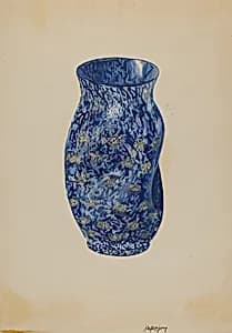 Pinch Vase by Ralph Atkinson