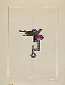 Pincushion and Thread Holder by Raymond Manupelli