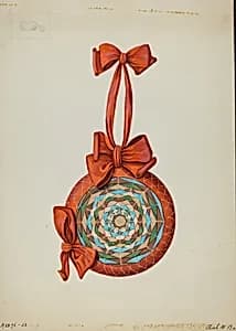 Pincushion by Ruth M. Barnes