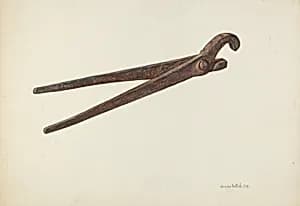 Pipe Wrench by Herman O. Stroh