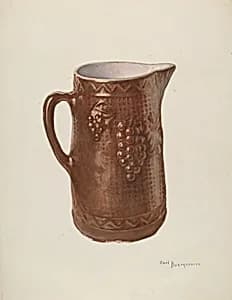Pitcher by Carl Buergerniss