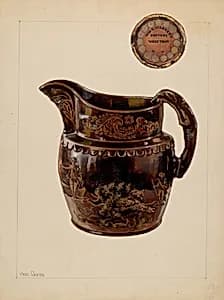 Pitcher by Charles Caseau