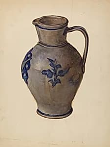 Pitcher by C.W. Perky