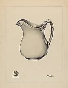 Pitcher by Joseph Sudek