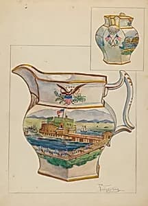 Pitcher by Rolland Livingstone