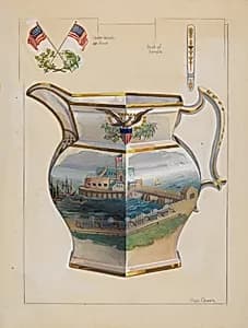 Pitcher by Charles Caseau