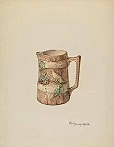 Pitcher by Carl Buergerniss