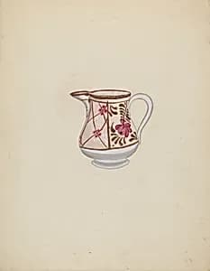 Pitcher by Willoughby Ions