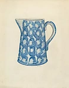 Pitcher by Mamie M. Jones