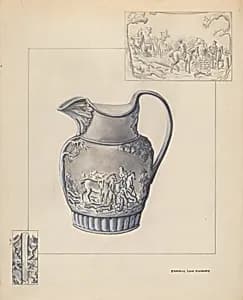 Pitcher by Francis Law Durand