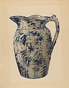 Pitcher by Mina Lowry