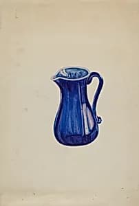 Pitcher by Ella Josephine Sterling